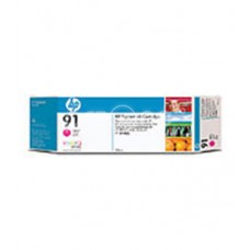 Cartus cerneala HP 91 Magenta Ink Cartridge 3-pack 3 ink cartridges 775 ml each not for individual sale C9484A